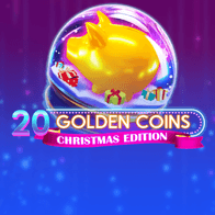 20 Golden Coins Christmas Edition icon
